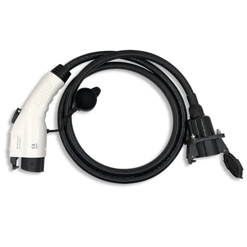 J1772/Type 1 EV Charger Extension Cable Compatible for All SAE J1772 Chargers - T-Launch