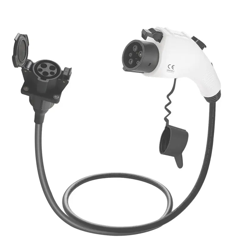 J1772/Type 1 EV Charger Extension Cable Compatible for All SAE J1772 Chargers - T-Launch