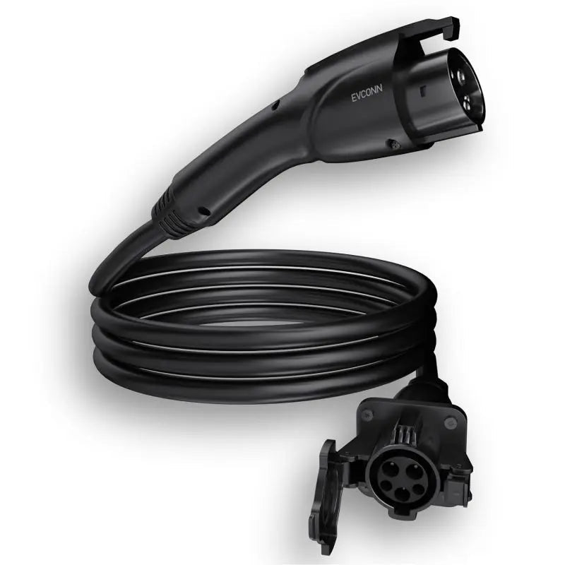 J1772/Type 1 EV Charger Extension Cable Compatible for All SAE J1772 Chargers - T-Launch