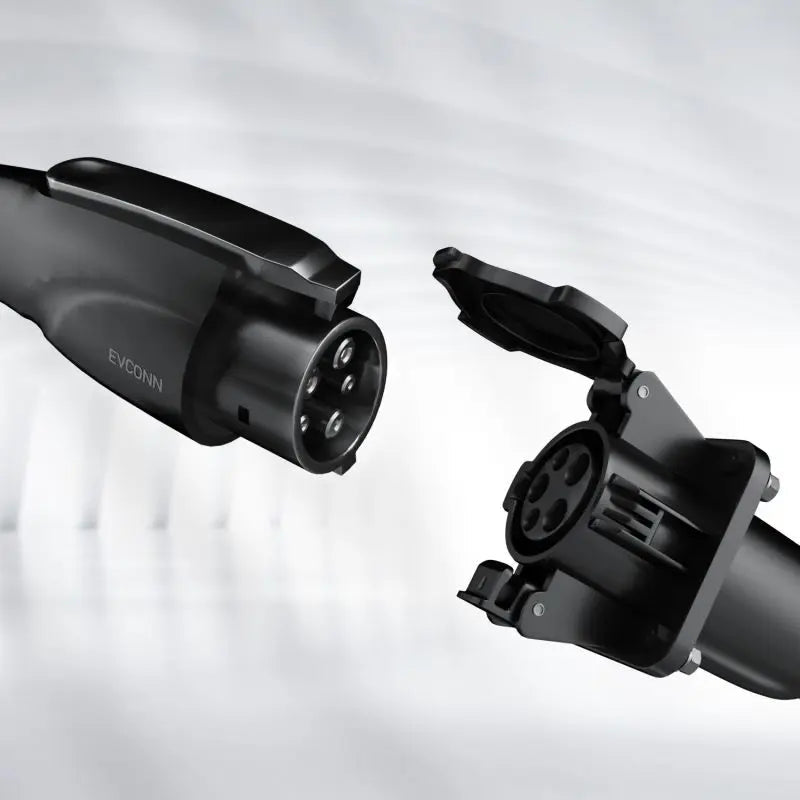 J1772/Type 1 EV Charger Extension Cable Compatible for All SAE J1772 Chargers - T-Launch