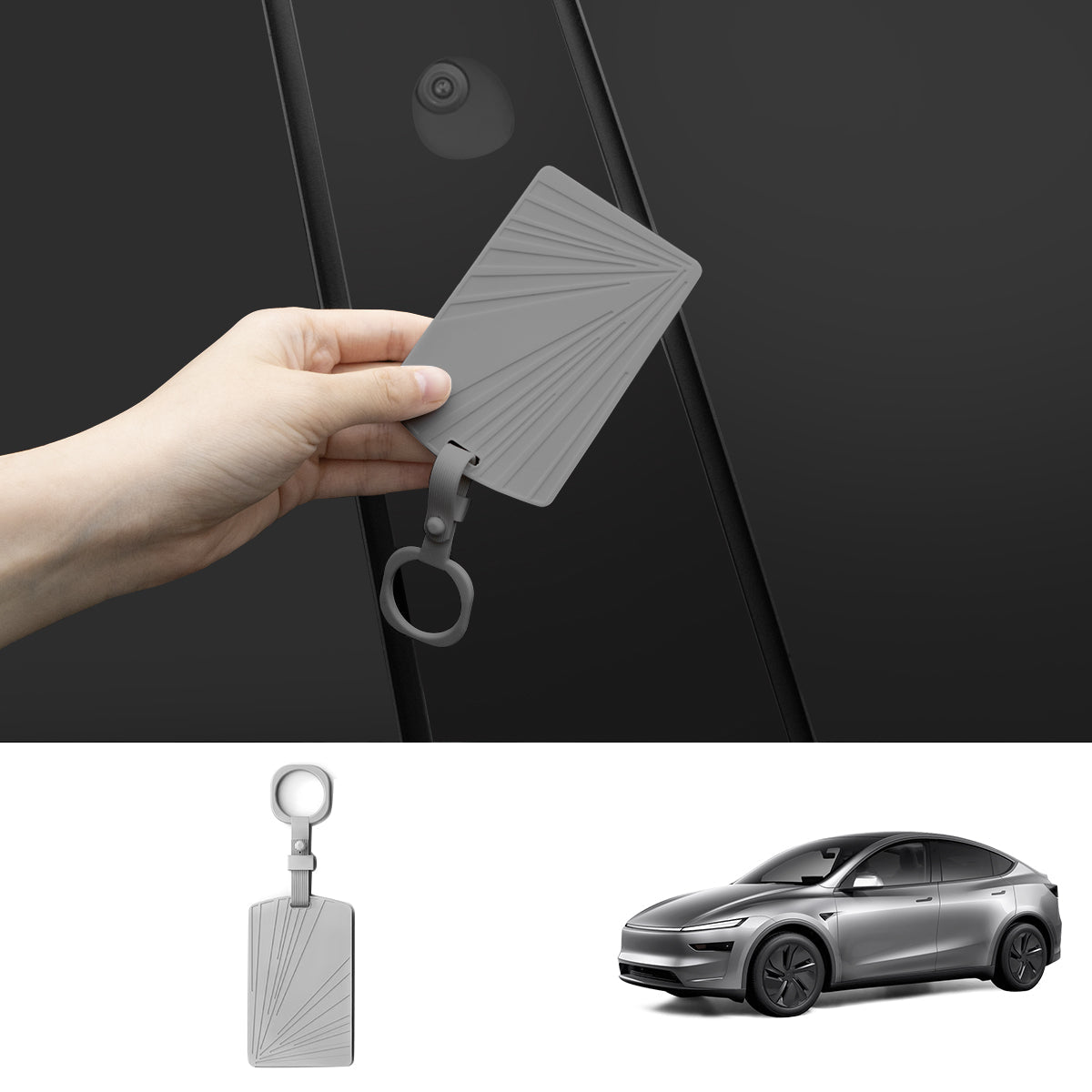Key Card Protector Sleeve for Tesla Model Y Juniper 2025+ - T-Launch