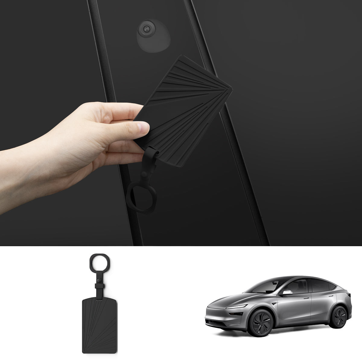 Key Card Protector Sleeve for Tesla Model Y Juniper 2025+ - T-Launch