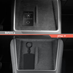 Key Card Protector Sleeve for Tesla Model Y Juniper 2025+ - T-Launch