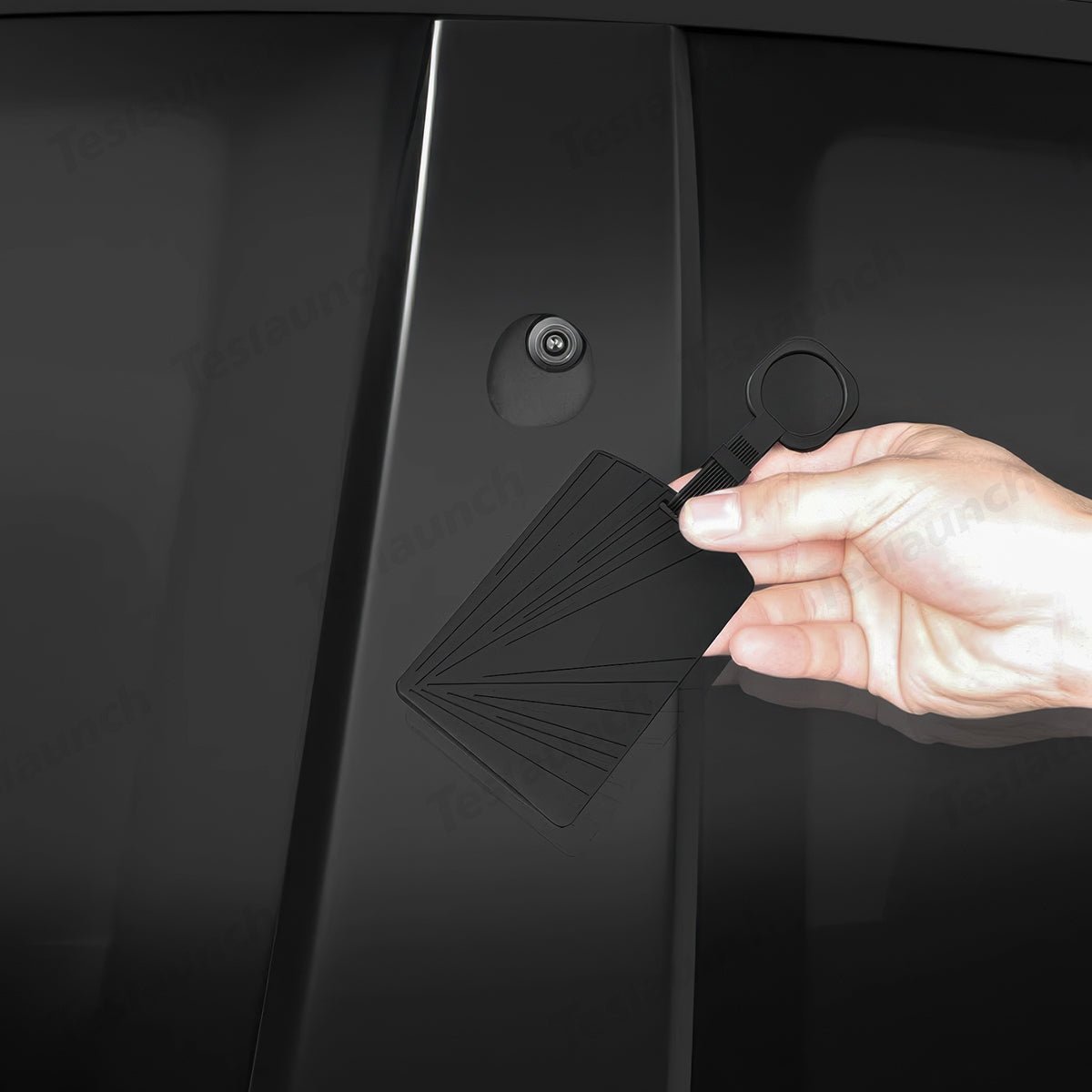 Key Card Protector Sleeve for Tesla Model Y Juniper 2025+ - T-Launch