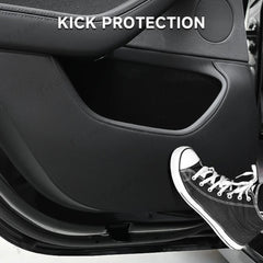 Leather Door Kick Guards for 2026 New Tesla Model Y Standard - T-Launch