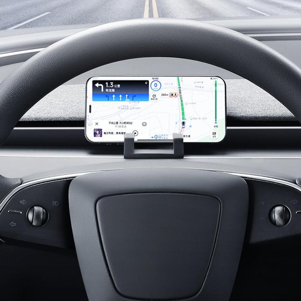 Liquid Silicone Air Vent Phone Holder for Tesla Model 3 Highland Standard 2025+ - T-Launch