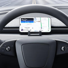 Liquid Silicone Air Vent Phone Holder for Tesla Model 3 Highland Standard 2025+ - T-Launch
