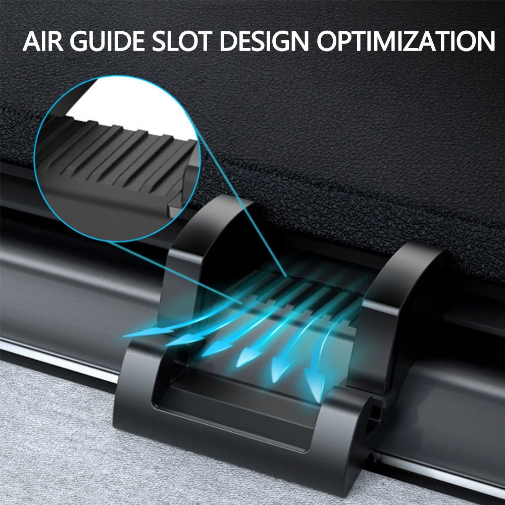 Liquid Silicone Air Vent Phone Holder for Tesla Model 3/Y (Not Fit for 2024+ Model 3 Highland) - T-Launch