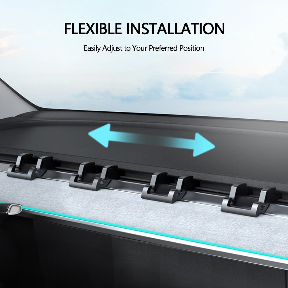 Liquid Silicone Air Vent Phone Holder for Tesla Model 3/Y (Not Fit for 2024+ Model 3 Highland) - T-Launch