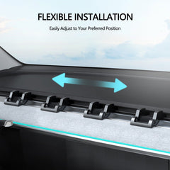 Liquid Silicone Air Vent Phone Holder for Tesla Model 3/Y (Not Fit for 2024+ Model 3 Highland) - T-Launch