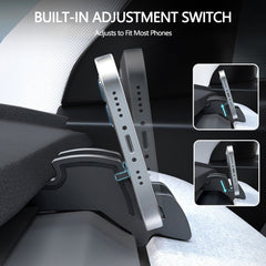 Liquid Silicone Air Vent Phone Holder for Tesla Model 3/Y (Not Fit for 2024+ Model 3 Highland) - T-Launch