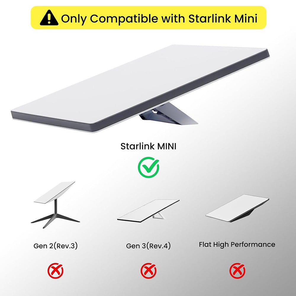 Liquid Silicone Protective Case for Starlink Mini Dish - T-Launch
