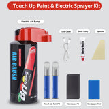 Car Body Touch Up Paint Electric Sprayer Repair Kit for Tesla 3/Y/S/X