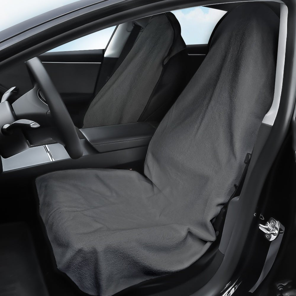 Machine Washable Waterproof Towel Seat Cover Protector - Fits All Cars - T-Launch
