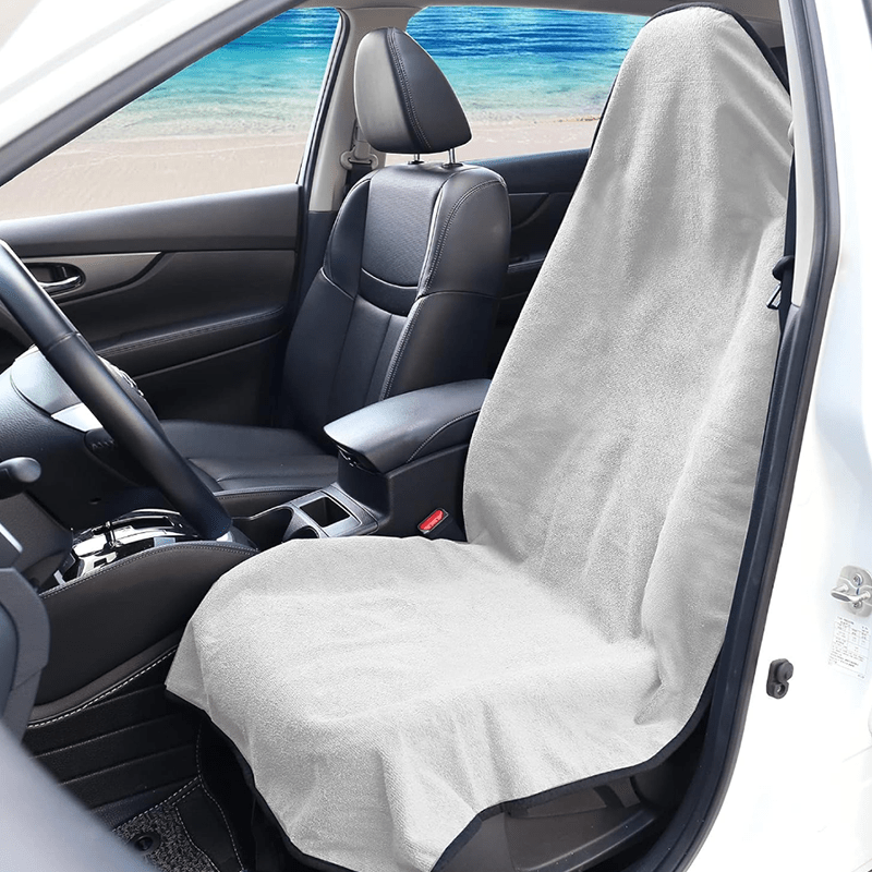 Machine Washable Waterproof Towel Seat Cover Protector - Fits All Cars - T-Launch