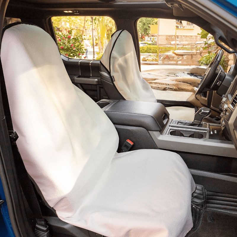 Machine Washable Waterproof Towel Seat Cover Protector - Fits All Cars - T-Launch