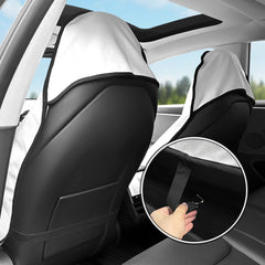 Machine Washable Waterproof Towel Seat Cover Protector - Fits All Cars - T-Launch