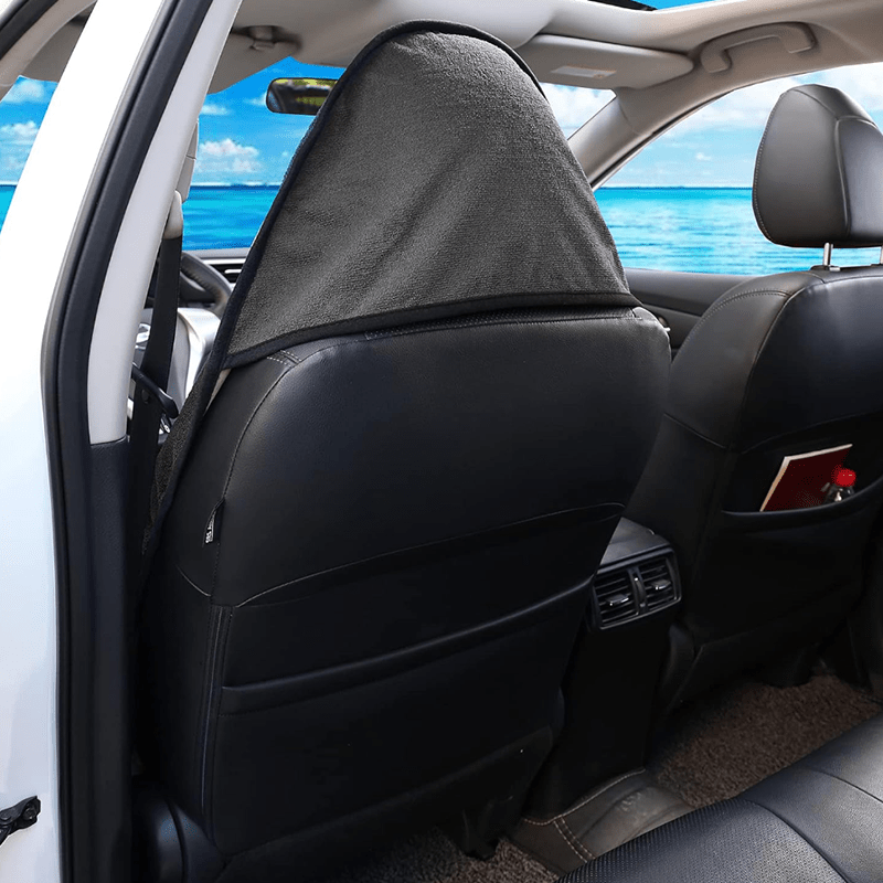 Machine Washable Waterproof Towel Seat Cover Protector - Fits All Cars - T-Launch