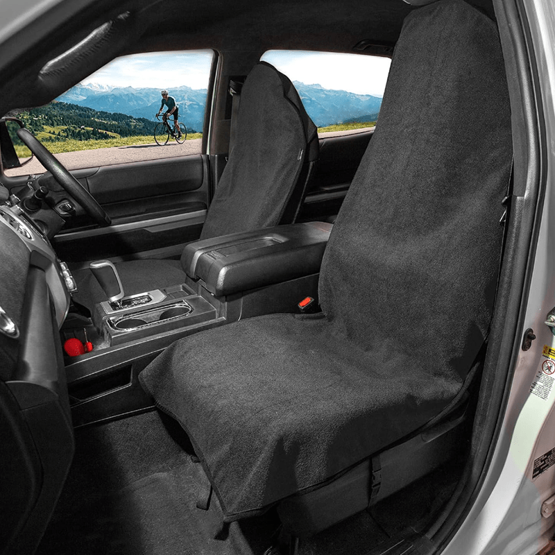 Machine Washable Waterproof Towel Seat Cover Protector - Fits All Cars - T-Launch