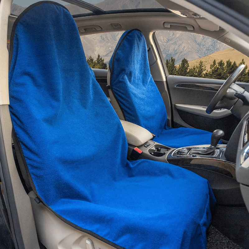 Machine Washable Waterproof Towel Seat Cover Protector - Fits All Cars - T-Launch
