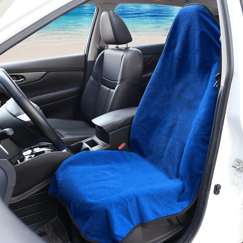 Machine Washable Waterproof Towel Seat Cover Protector - Fits All Cars - T-Launch