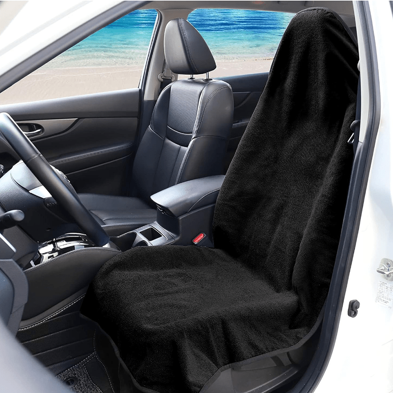 Machine Washable Waterproof Towel Seat Cover Protector - Fits All Cars - T-Launch