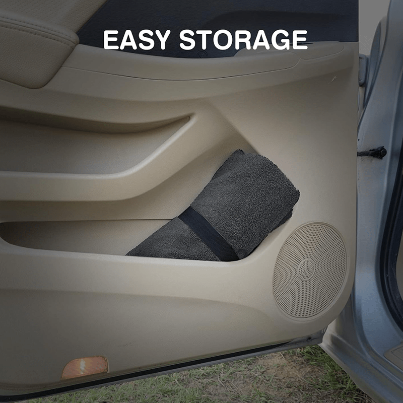 Machine Washable Waterproof Towel Seat Cover Protector - Fits All Cars - T-Launch