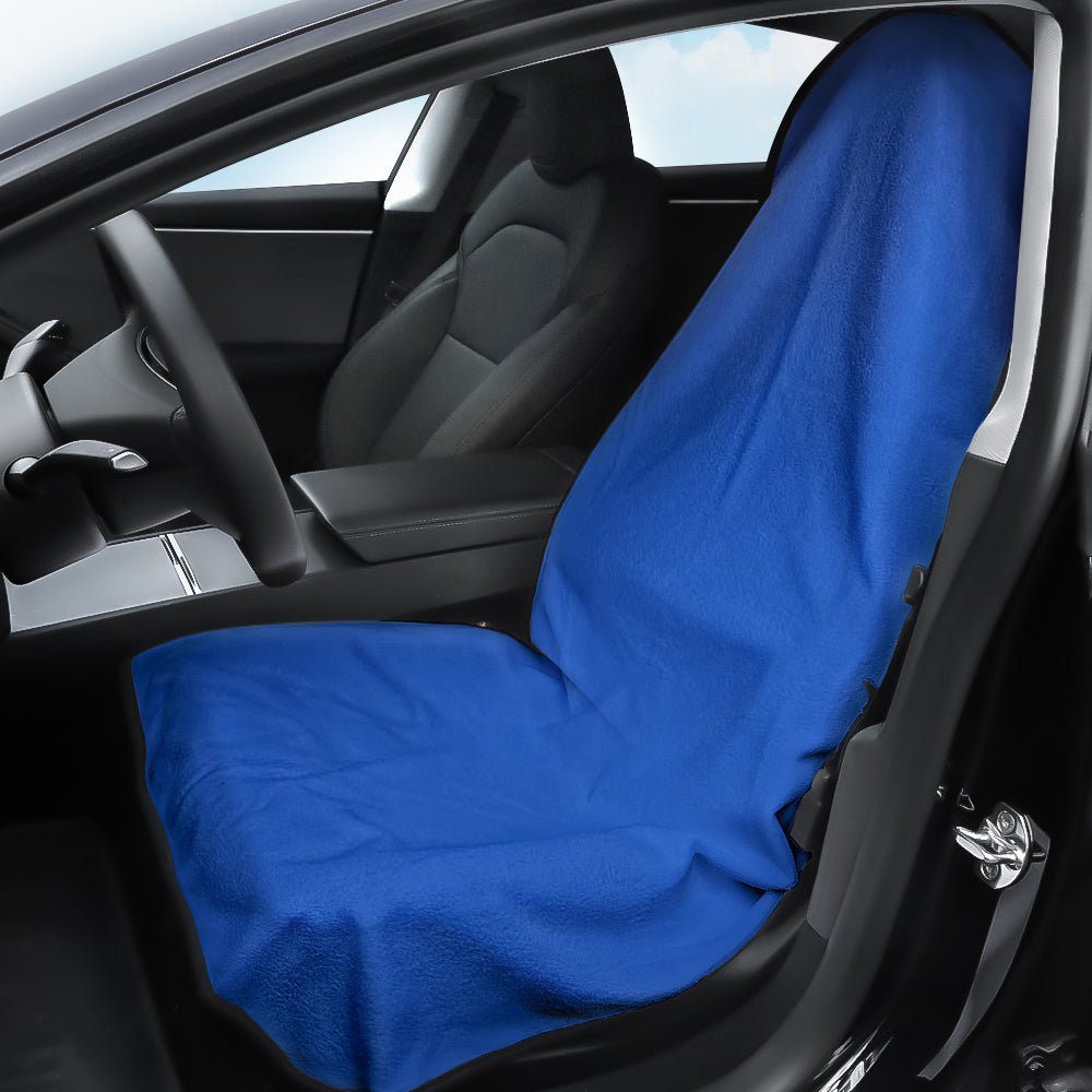Machine Washable Waterproof Towel Seat Cover Protector - Fits All Cars - T-Launch