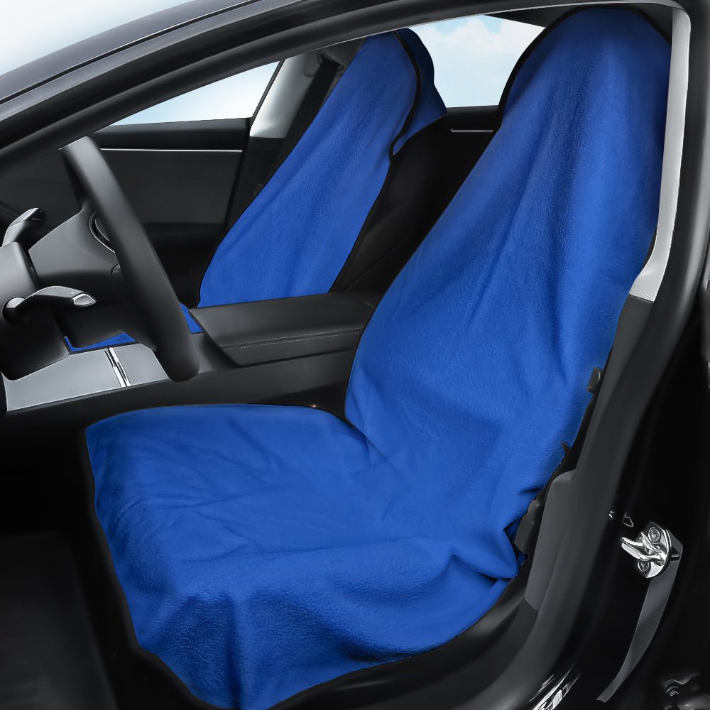 Machine Washable Waterproof Towel Seat Cover Protector - Fits All Cars - T-Launch