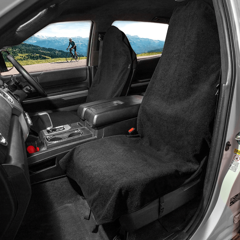 Machine Washable Waterproof Towel Seat Cover Protector - Fits All Cars - T-Launch
