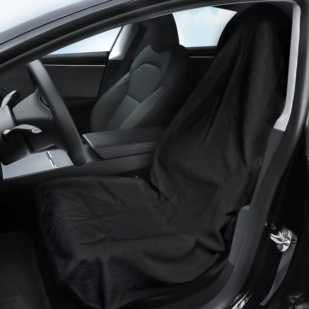Machine Washable Waterproof Towel Seat Cover Protector - Fits All Cars - T-Launch
