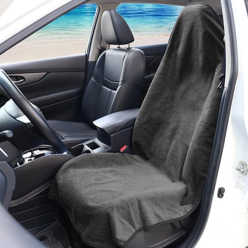 Machine Washable Waterproof Towel Seat Cover Protector - Fits All Cars - T-Launch