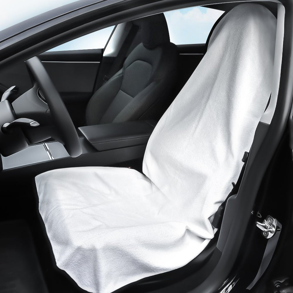 Machine Washable Waterproof Towel Seat Cover Protector - Fits All Cars - T-Launch