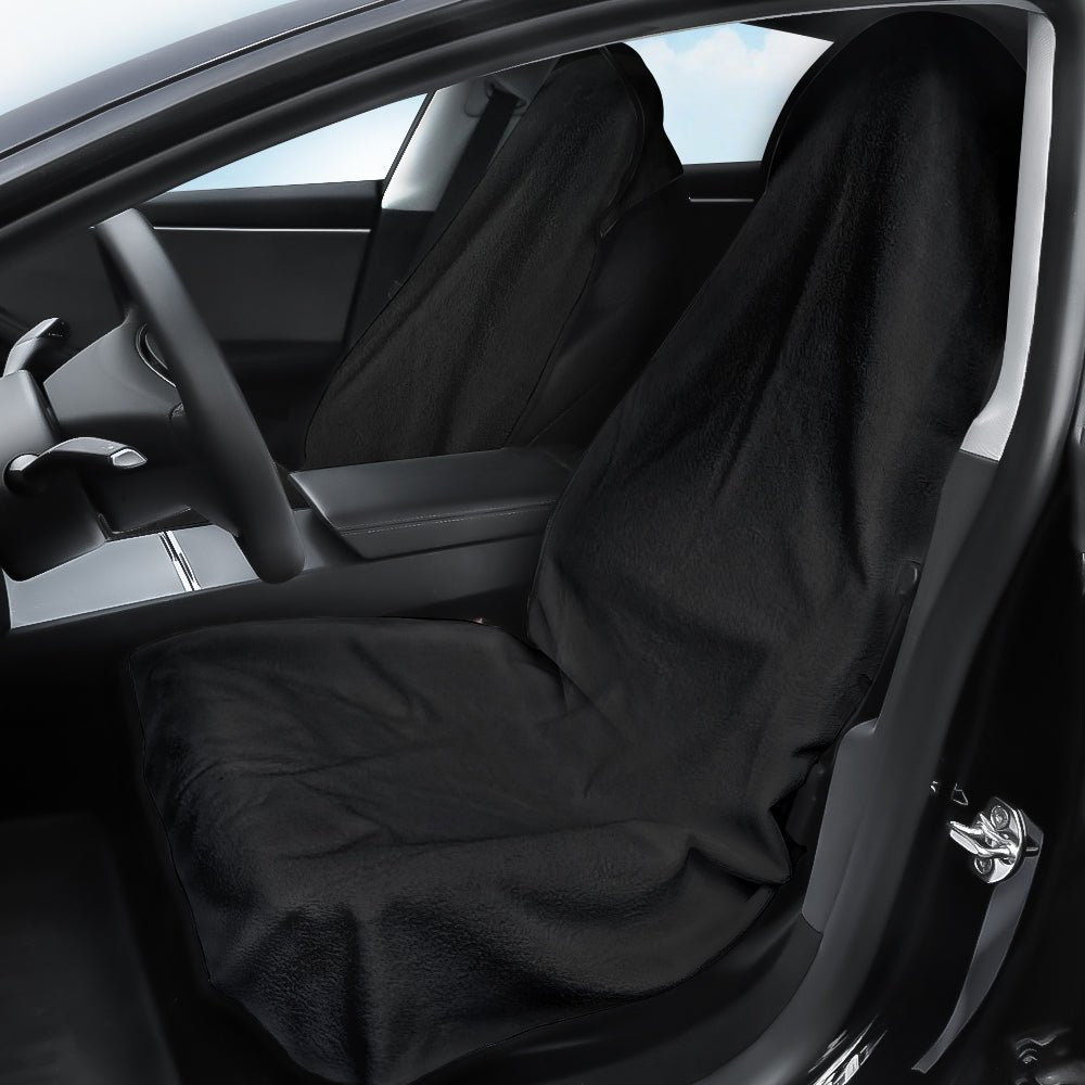 Machine Washable Waterproof Towel Seat Cover Protector - Fits All Cars - T-Launch