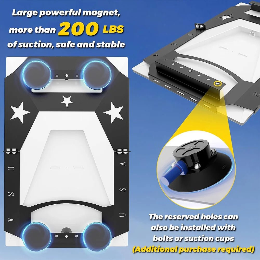 Magnetic Anti-Theft Roof Mount for Starlink Gen 3 - T-Launch