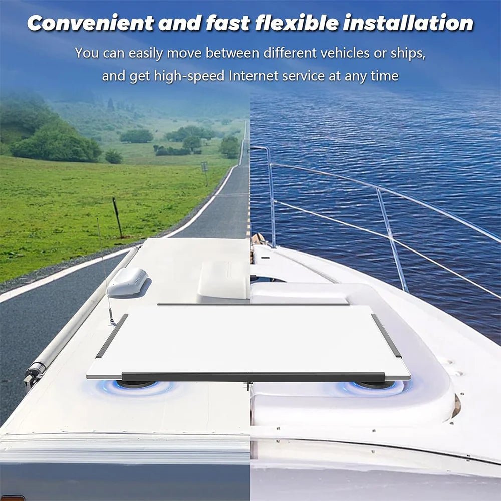 Magnetic Anti-Theft Roof Mount for Starlink Gen 3 - T-Launch