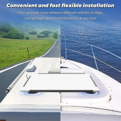 Magnetic Anti-Theft Roof Mount for Starlink Gen 3 - T-Launch