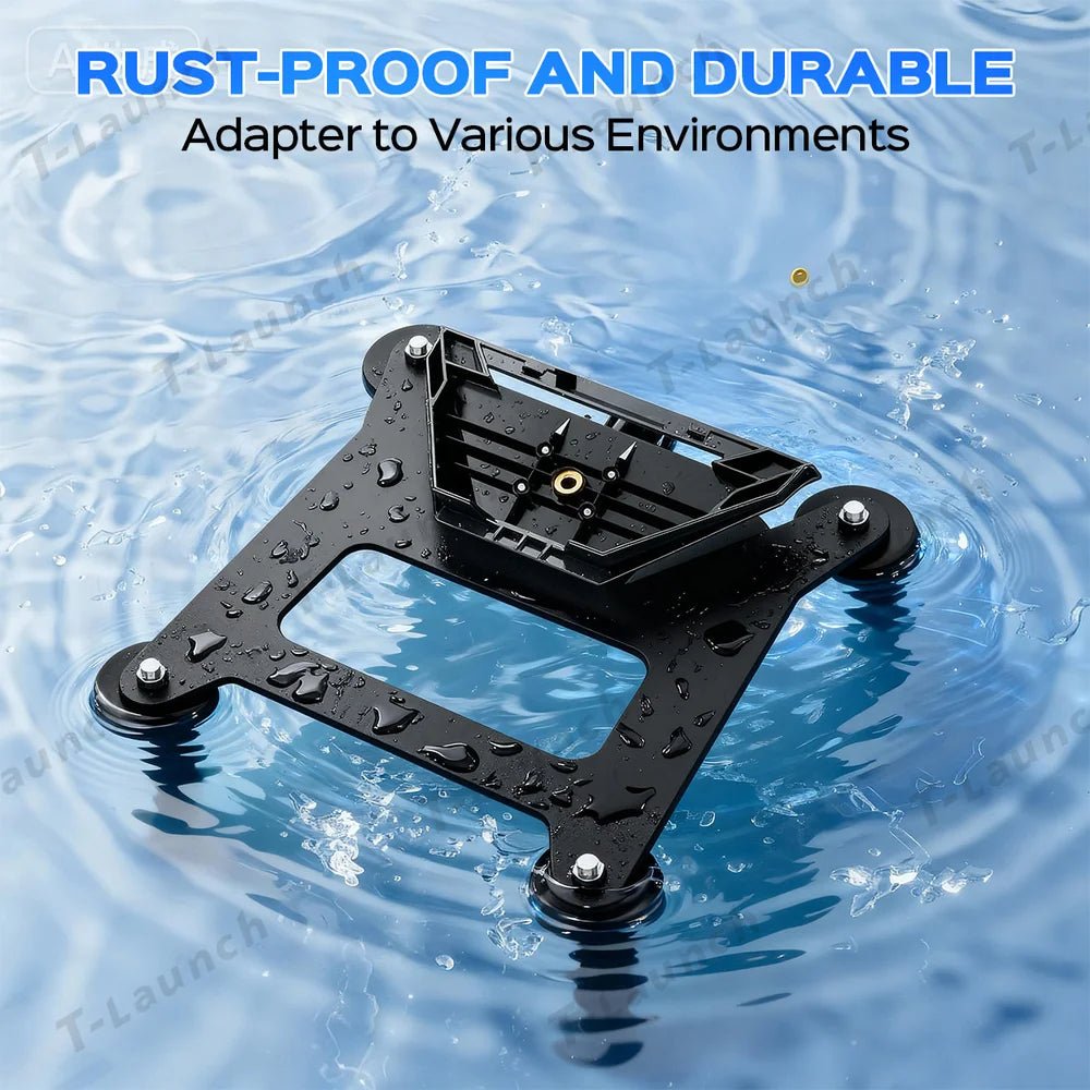 Magnetic Flat Mount with Strong Pull Force Base for Starlink Mini - T-Launch