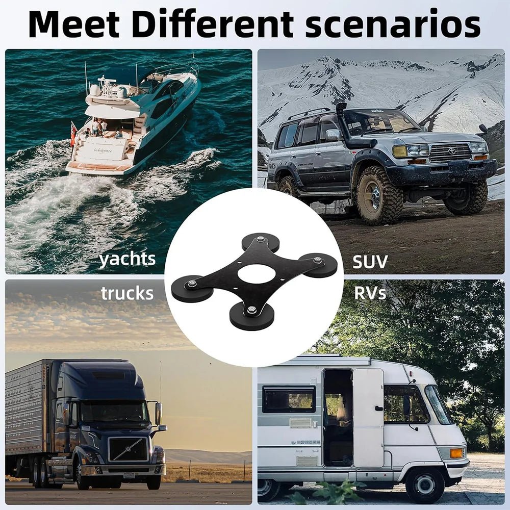 Magnetic No-Drill Car Mount for Starlink Mini – 2025 New Version - T-Launch