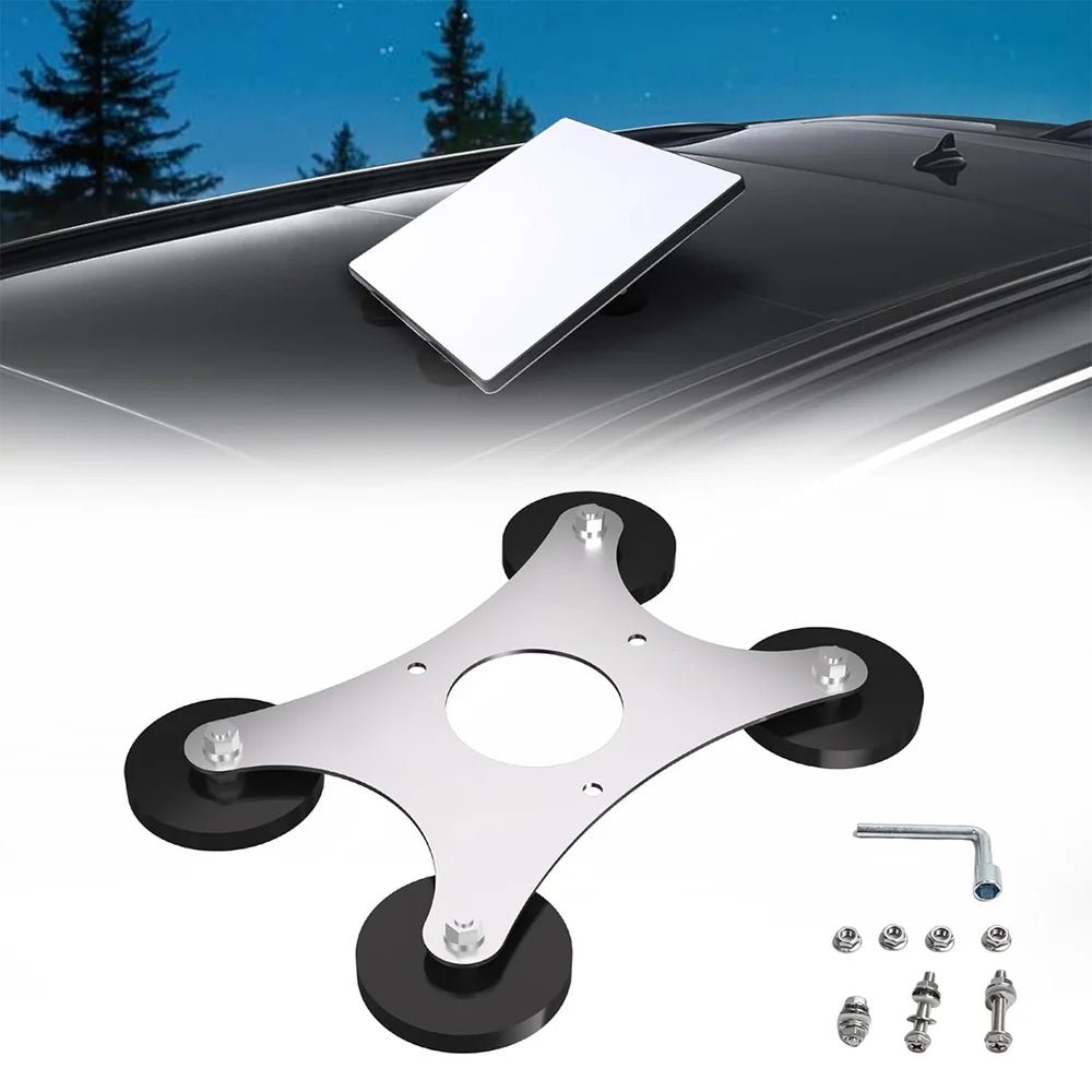 Magnetic No-Drill Car Mount for Starlink Mini – 2025 New Version - T-Launch
