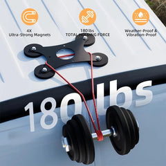 Magnetic No-Drill Car Mount for Starlink Mini – 2025 New Version - T-Launch
