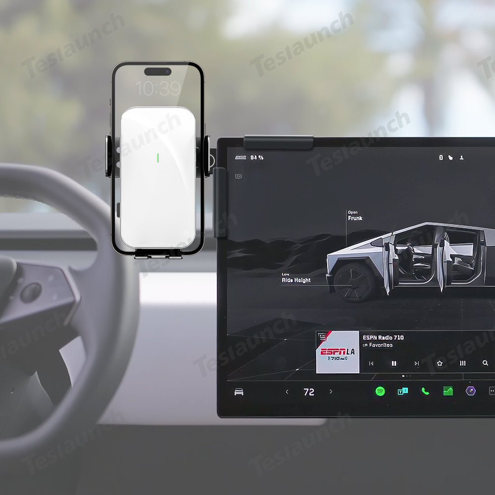 Magnetic Phone Holder for Cybertruck - T-Launch