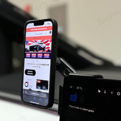 Magnetic Phone Holder for Tesla Cybertruck - T-Launch