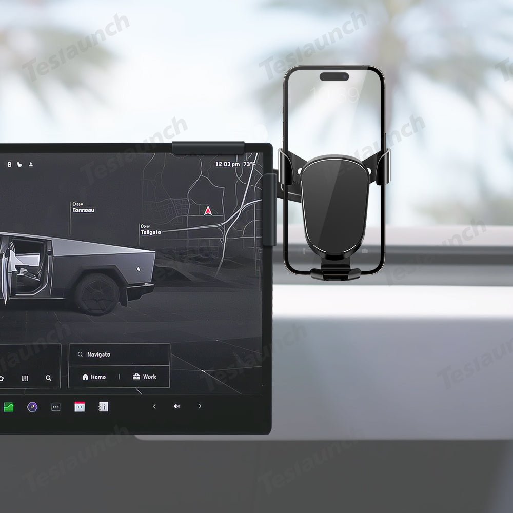 Magnetic Phone Holder for Tesla Cybertruck - T-Launch