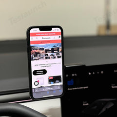 Magnetic Phone Holder for Tesla Cybertruck - T-Launch