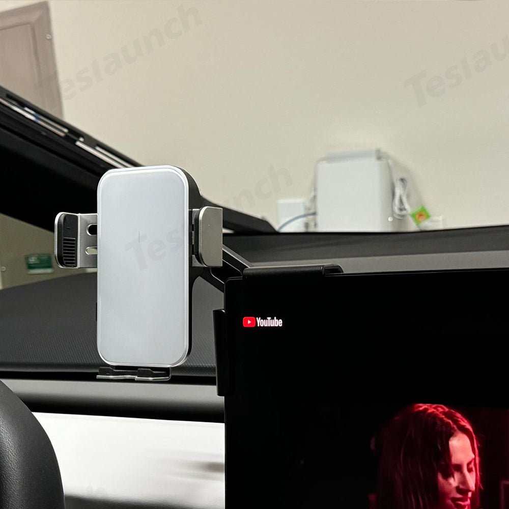 Magnetic Phone Holder for Tesla Cybertruck - T-Launch
