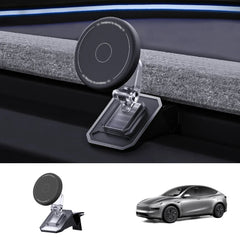 Magnetic Silicone Phone Holder for Tesla Model Y Juniper 2025+ / Model 3 Highland 2024+ - T-Launch