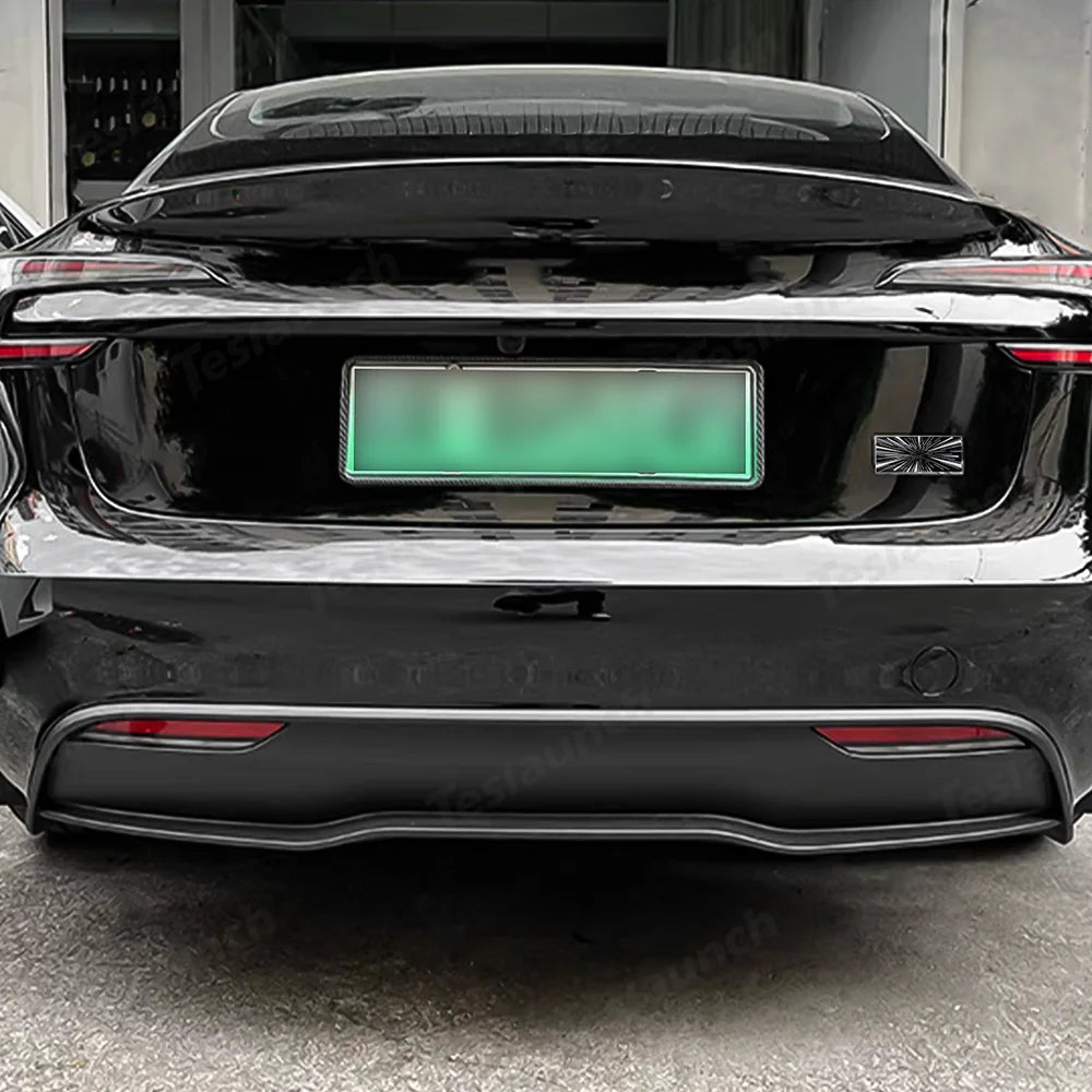 Magnetic Time Tunnel Rear Emblem Badge for Tesla Model 3 Highland 2024+ - T-Launch