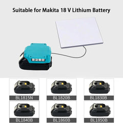 Makita 18V Battery Adapter for Starlink Mini with DC Power Cable - T-Launch