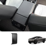 [Real Carbon Fiber] Backseat Air Vent Top Cover for Cybertruck